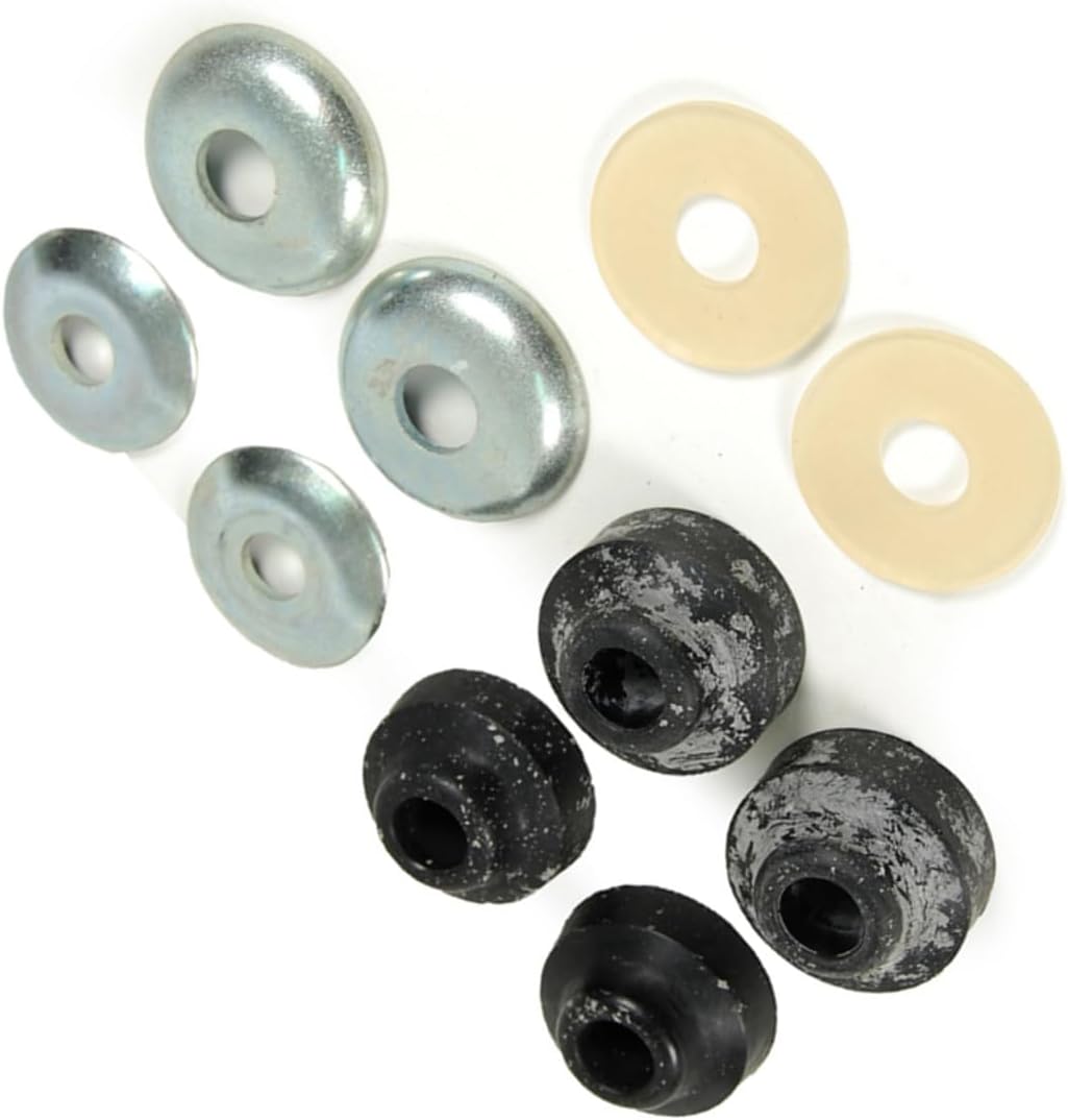 Front Suspension Strut Rod Bushing Kit for Plymouth PB300 1979 1980 Replacement 3898817, 3898974, 52038364 1 x