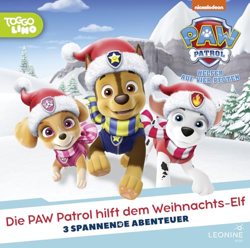 Die Paw Patrol Hilft dem Weihnachts-Elf