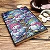 MaiYiYi 5D Christmas Snowman Diamond Art Notebooks, Christmas Tree Notebook Diamond Painting Arts Crafts Kit for Study Home Office Art Drawing (8.18 X5.70 in) #3
