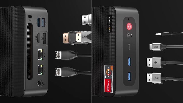 Amazon.com: BOSGAME P4 Pro Mini PC 5800U Ryzen 7 Windows 11 Pro