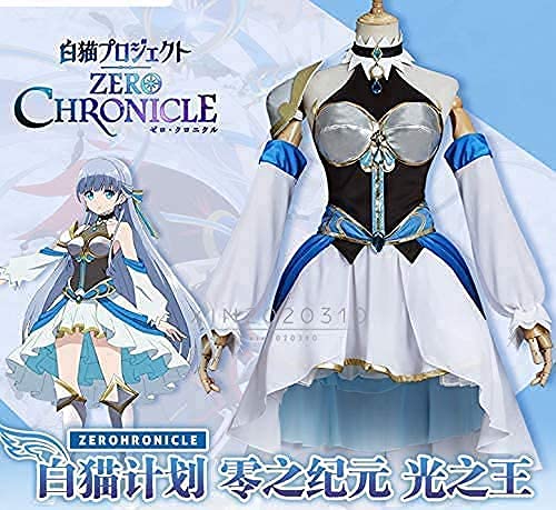 Amazon.co.jp: 漫尚cosplay白猫プロジェクト ゼロ・クロニクル 光の王
