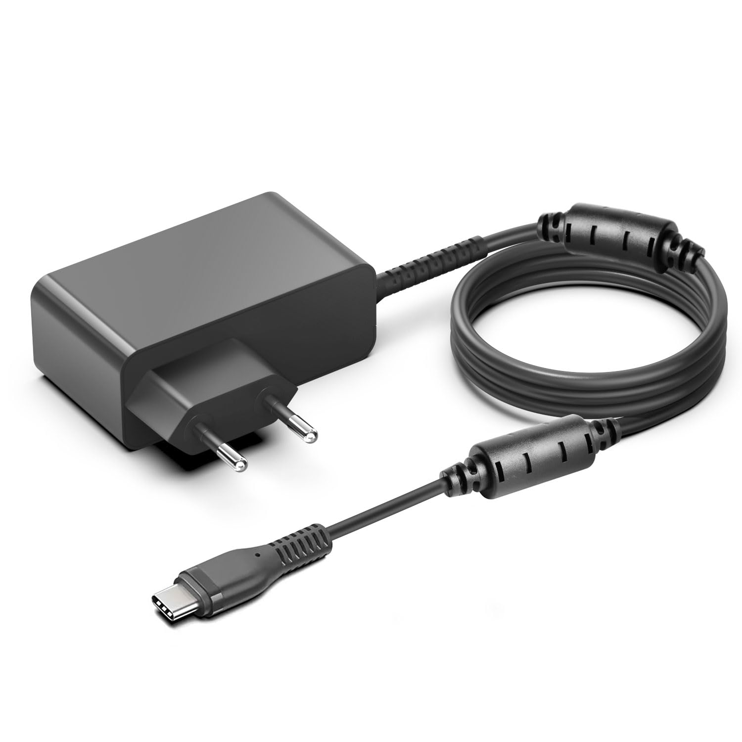 KFD PD 65 W Bloc d'alimentation USB C GaN Chargeur pour DJI Mini 4 Pro/Specta Flip/Avata 2 / Air 3 / Air 3S / Mini 4K / Neo/Mavic 3, Mavic 3 Pro Fly More Combo Drone Portable Charger Accessoire
