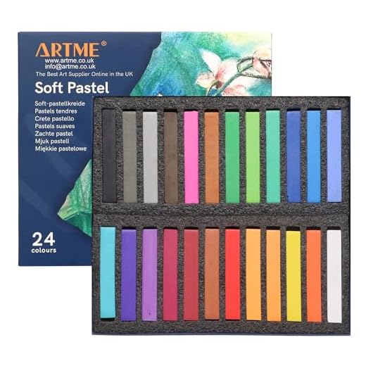 Artme Pastel Suave 24 Colores