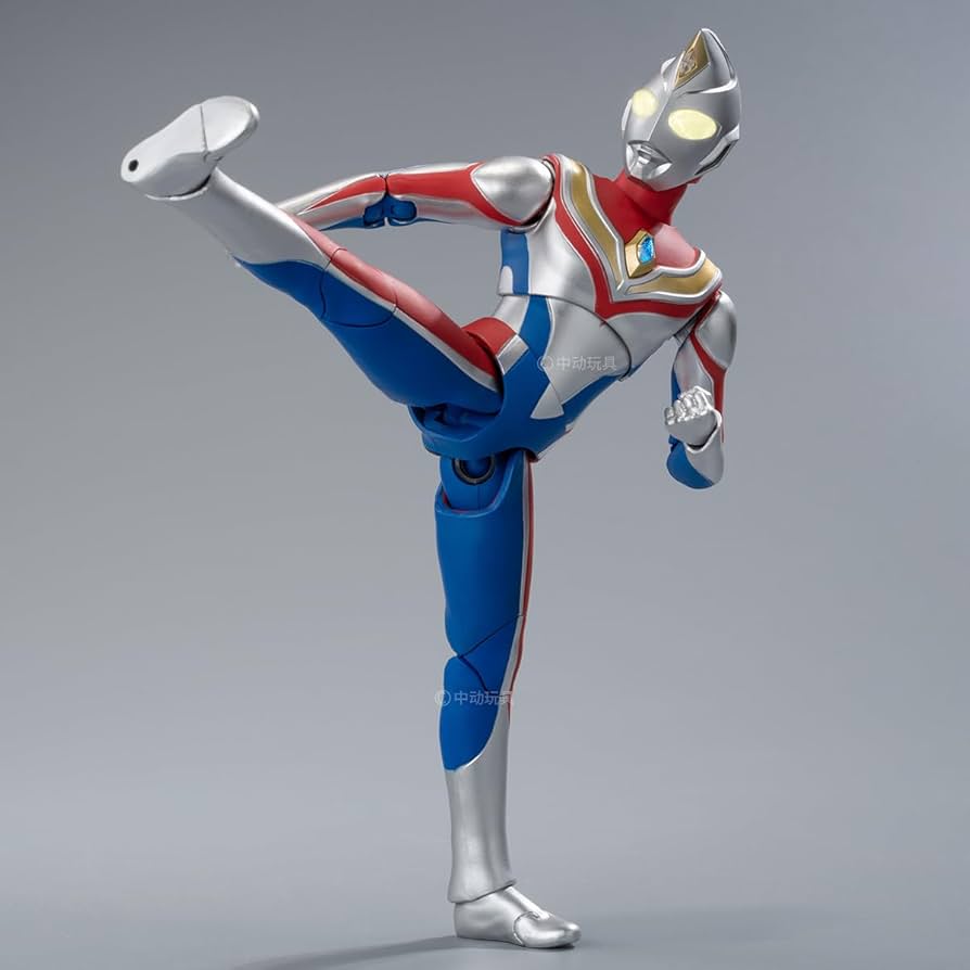 Amazon | HiPlay 中動玩具 ZDTOYS 1/10 ウルトラマンダイナ UL-A02