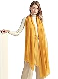 Ganzjährig vielseitiges Accessoire – Dieser Cashmere Scarf ist ideal für jede Jahreszeit. Im Frühling und Sommer ergänzt er Ihr Outfit, während er im Herbst und Winter wärmend und weich Ihren Hals umhüllt