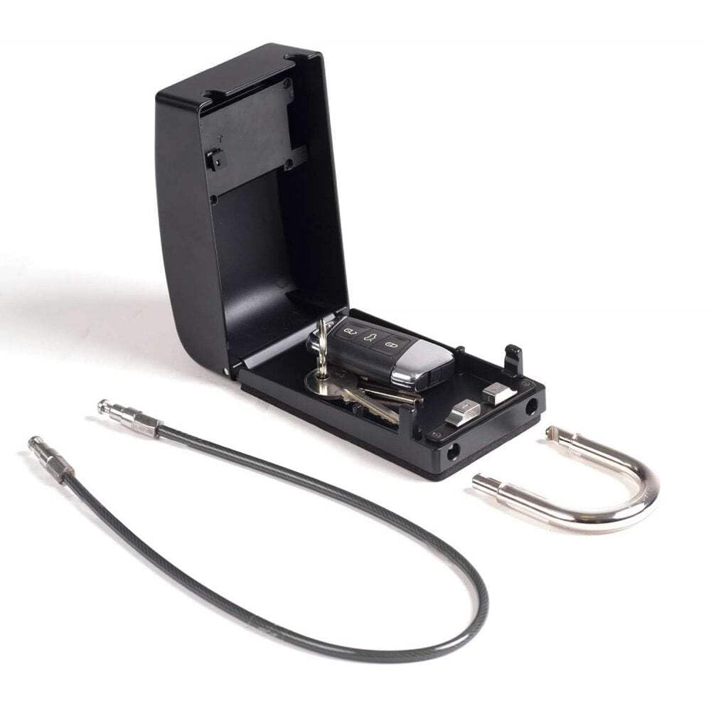 Surflogic Key Security Lock Double System/Key Safe - Black
