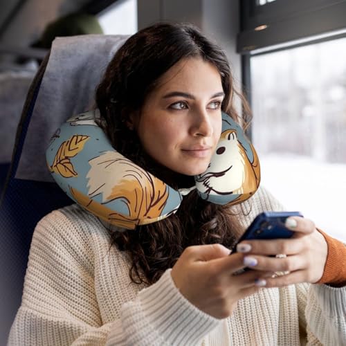 Almohada de viaje espuma viscoelástica tamaño estándar miniatura 6