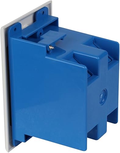 Miniatura 4 de Element-Hz Power Series - Protector contra sobretensiones en pared con caja trasera de retroajuste, 1800 julios, color blanco