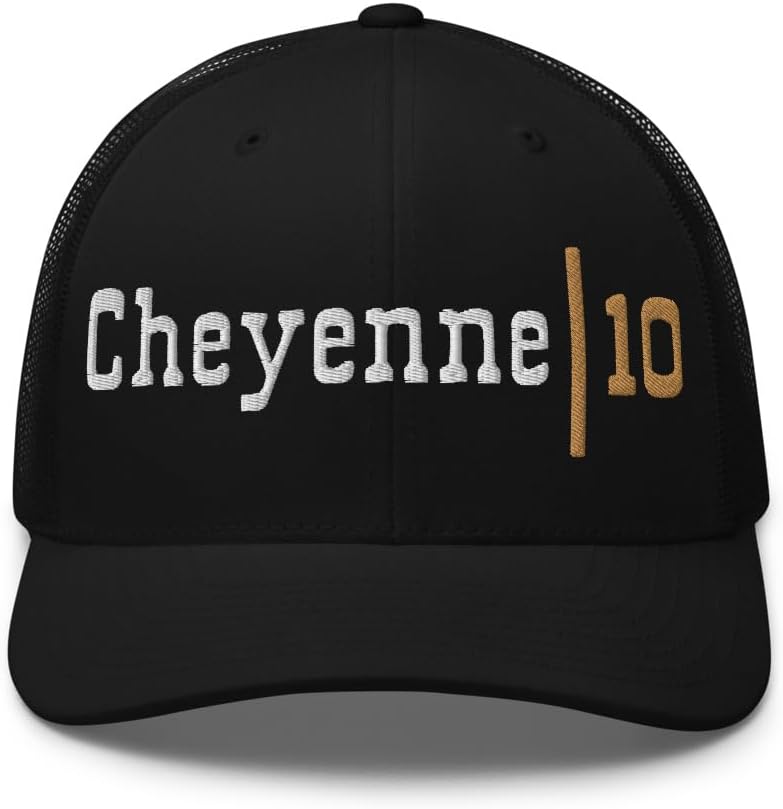 1973 1974 Cheyenne 10 Badge Square Body Chevy Truck C10 Trucker hat for Classic Car Owners Enthusiasts
