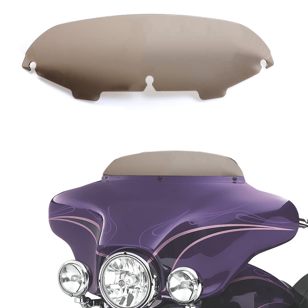 4.5" Tint Windshield Windscreen Compatible for 1996-2013 Harley Davidson Touring Street Glide Electra Glide FLHT FLHTC FLHX 96-13