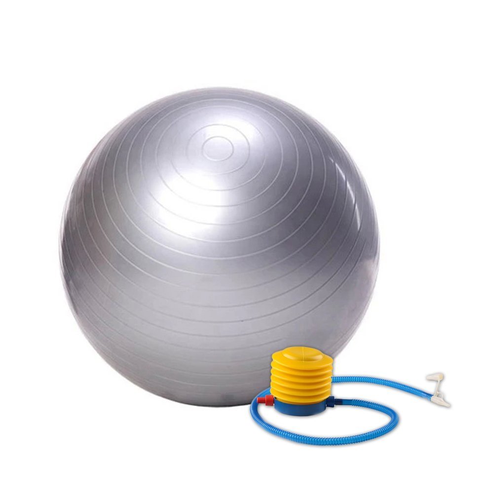 SPANCOAnti Burst Gym Ball, Grey-image-15