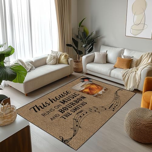 Tapete Decorativo Personalizado Bourbon 72x48 pulg miniatura 4