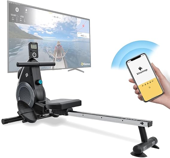 Bluefin Fitness Blade FIT Rowing Machine Kinomap Compatible Home