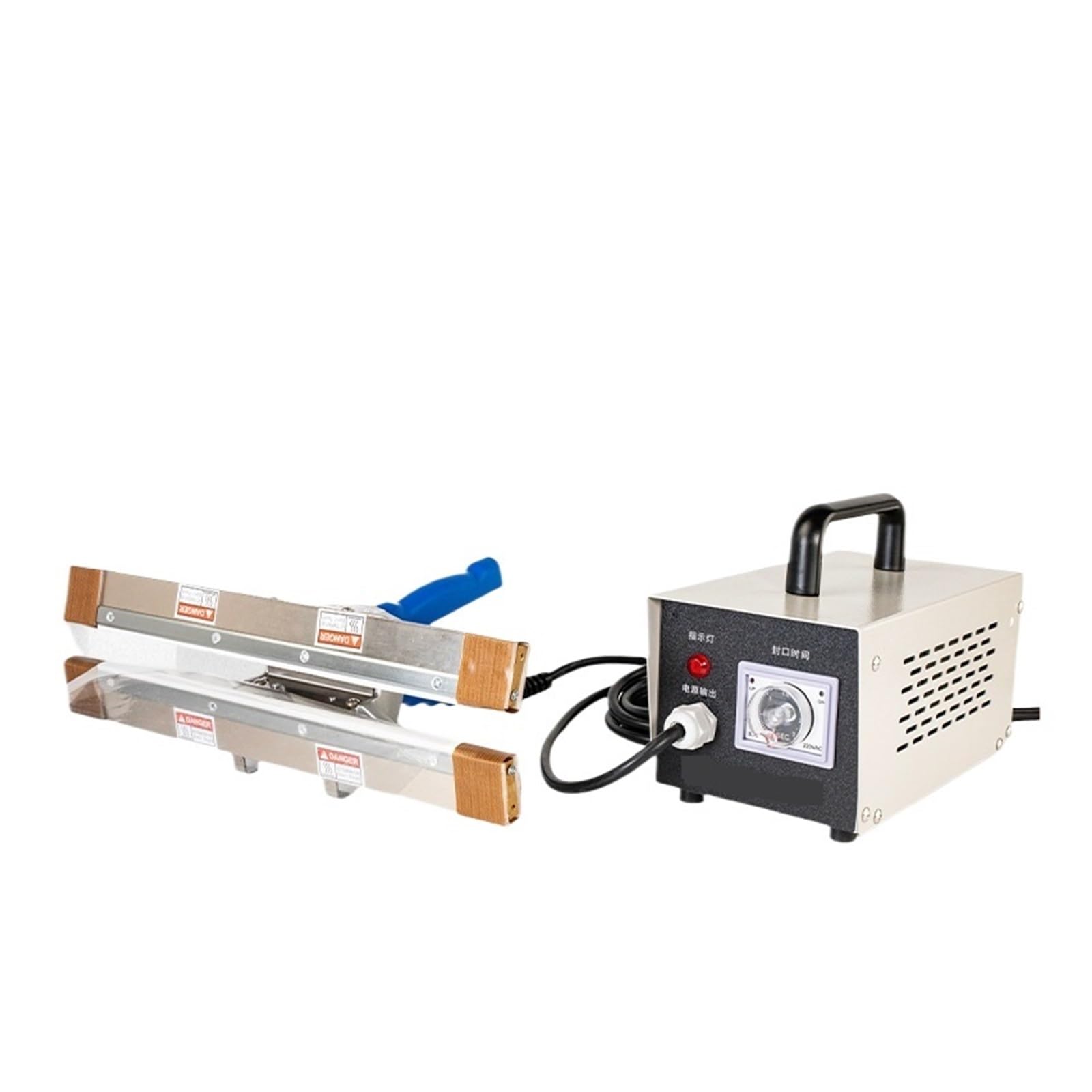 Selladora Manual Portátil For Laminadora De Bolsas Plástico For Alimentos Comerciales, Papel Aluminio Y Kraft Sellado Limpio Y Prolijo(400)