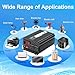 Tebrol 1000W Power Inverter DC 12V to 110V AC Car Inverter with 4.2A Dual USB Car Adapter