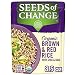 SEEDS OF CHANGE Organic Brown & Red Rice, 8.5oz