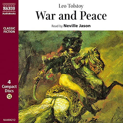 War and Peace (Abridged 4 CDs) Audio CD – Abridged, January 1, 1995