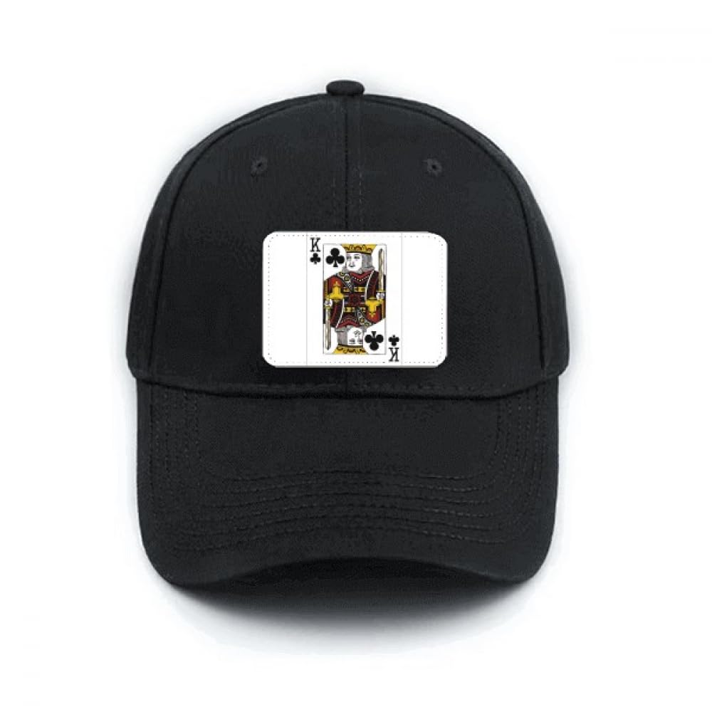 Casquette de baseball noire contre le soleil avec sangle réglable