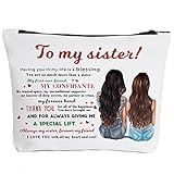 To My Sister Gifts, Sister Birthday Gifts from Sister，Friends, Sister Gifts from Sisters- Having...