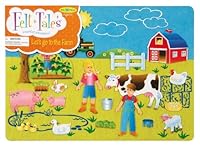 Algopix Similar Product 9 - FeltTales Lets Go to The Farm