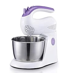 MaGiLL Egg Beater - Hand Mixer Electric Handheld Mixer Speed and Turbo Button Includes Sturdy Beaters and Dough