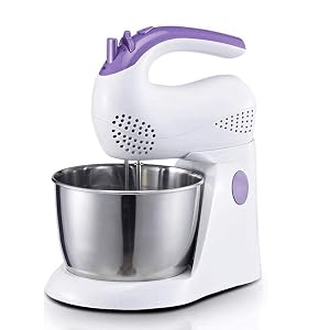 MaGiLL Egg Beater - Hand Mixer Electric Handheld Mixer Speed and Turbo Button Includes Sturdy Beaters and Dough
