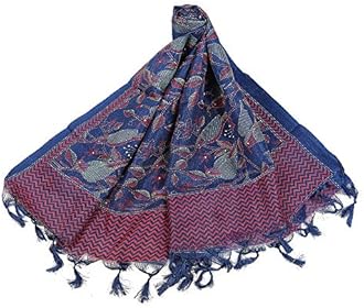 Traditions Bazaar Women's Printed Art Silk Dupatta