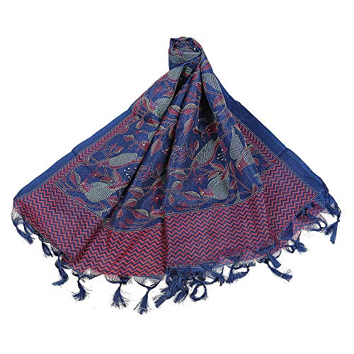 Traditions Bazaar Women's Printed Art Silk Dupatta