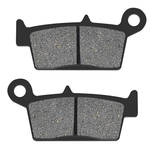 Plaquettes de frein moto YZ125 pour sorties tout-terrain et boue