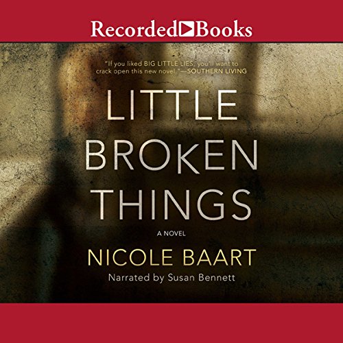 Cover art for Little Broken Things