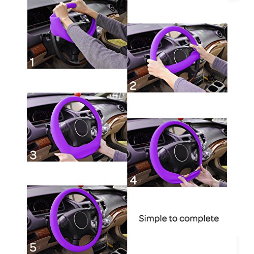 Coprivolante, Coprivolante per Auto in Silicone