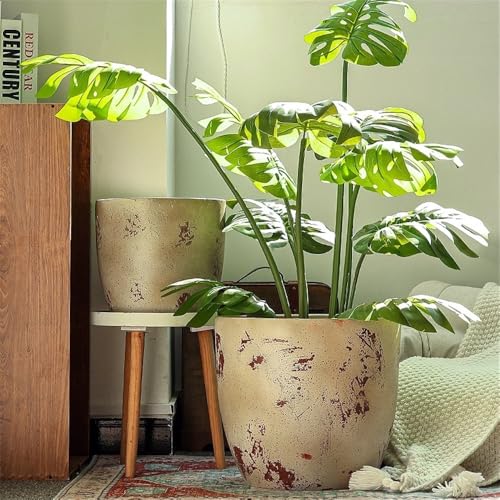 Grand pot de fleurs rétro européen de balcon en taille moyenne - 5