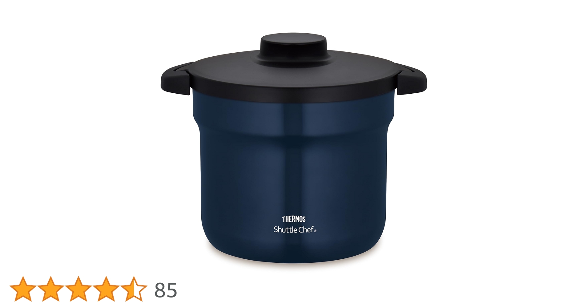 Amazon｜サーモス 真空保温調理器 シャトルシェフ 4.3L (4~6人用
