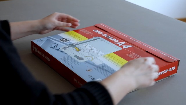 PVC Maltafel Tasche A3 - Reißfeste Dokumentenmappe Für Künstler & Zeichnungen