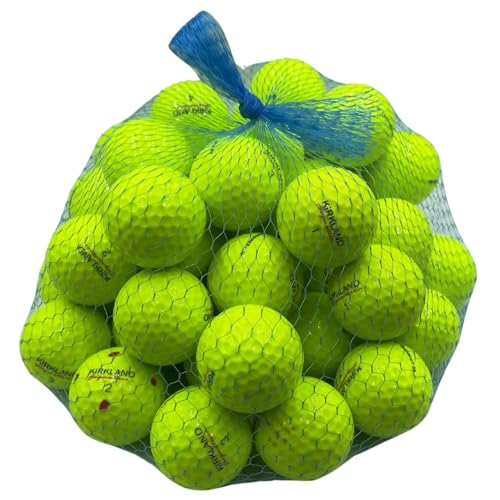 Golf Ball Planet Used Golf Balls for Kirkland Signature 5A/Mint