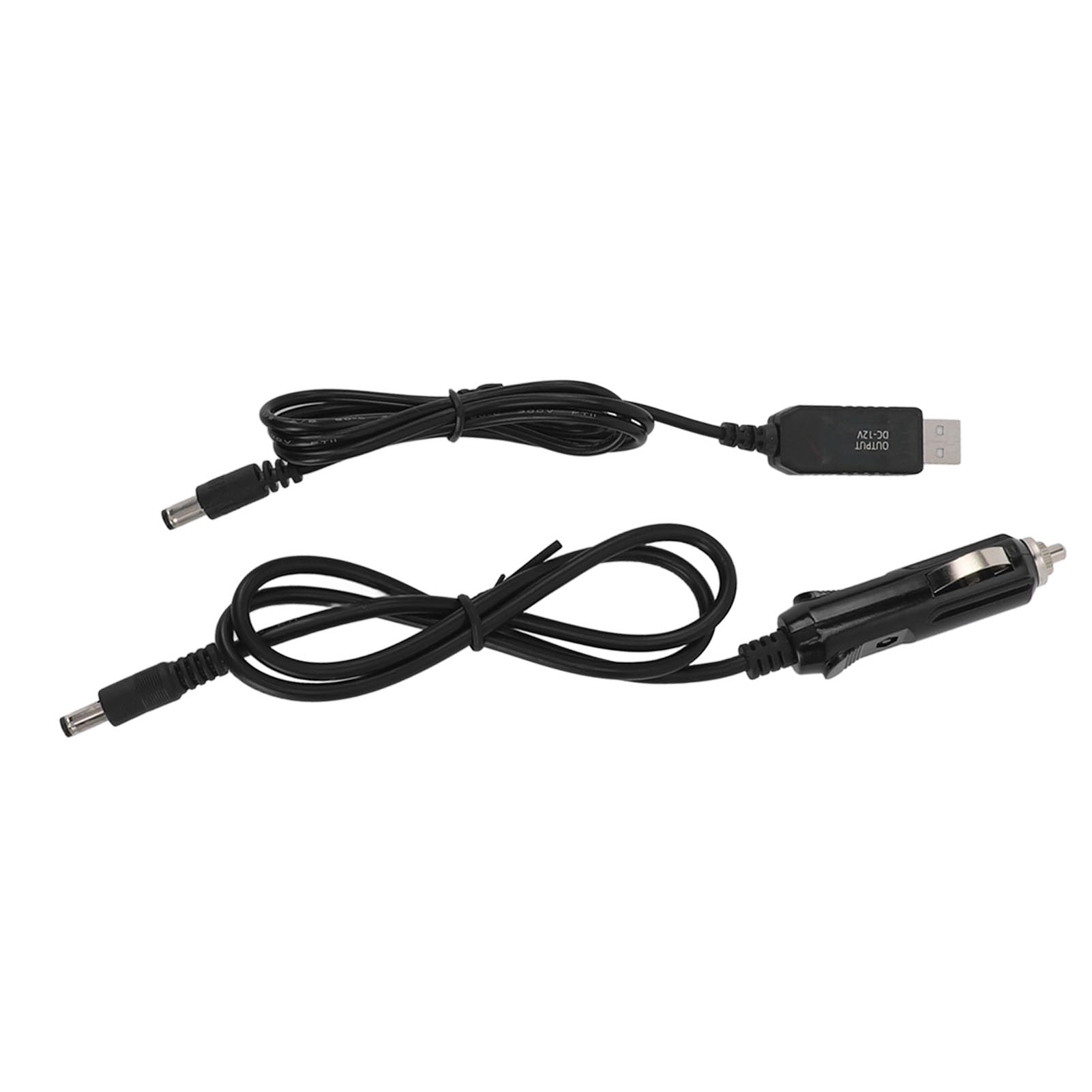 AUNMAS Przenośny Elektryczny Ekspres do Kawy ABS 3 w 1 Ekspres na Kapsułki i kawę mieloną 24 X 7 Cm Zasilacz USB i Samochodowy Mini Zaparzacz do Samochodu Podróżnego RV Biuro Kemping (Czarny czerwony)