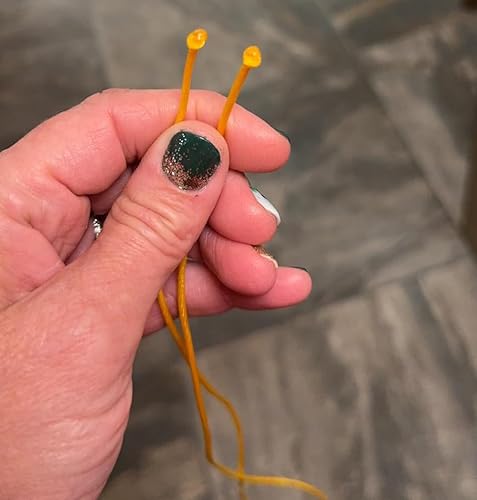 Vista 117 de KONMAY - Cuerda de nailon para hacer manualidades tipo bisutería, macramé o crochet, joyería, nudos chinos, Kumihimo, disponible en varios tamaños