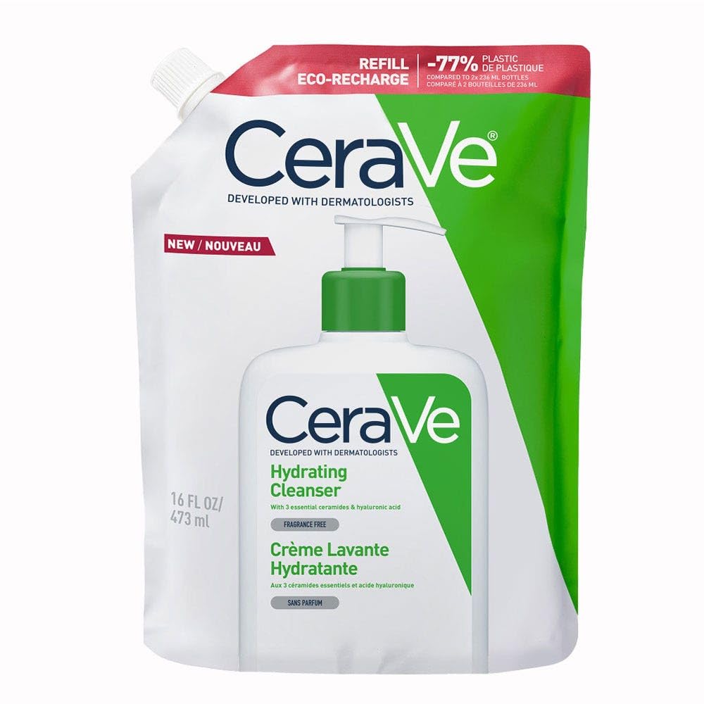 CeraVe Hydrating Cleans Refill Pouch