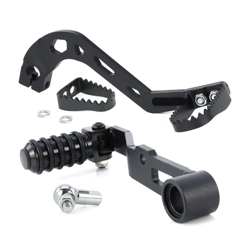 Vyb6sh Full Set Gear Shifter Folding Motorcycle For Crf 1000L For Africa Twin 2018-2019 For Crf1100l 2020-2022 Folding Gear Shifter Shift Lever Brake Pedal