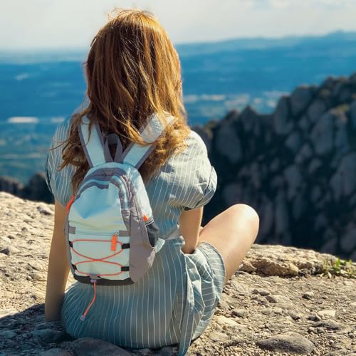 Mochila pequeña ligera de 4L para senderismo 8 pulgadas miniatura 7