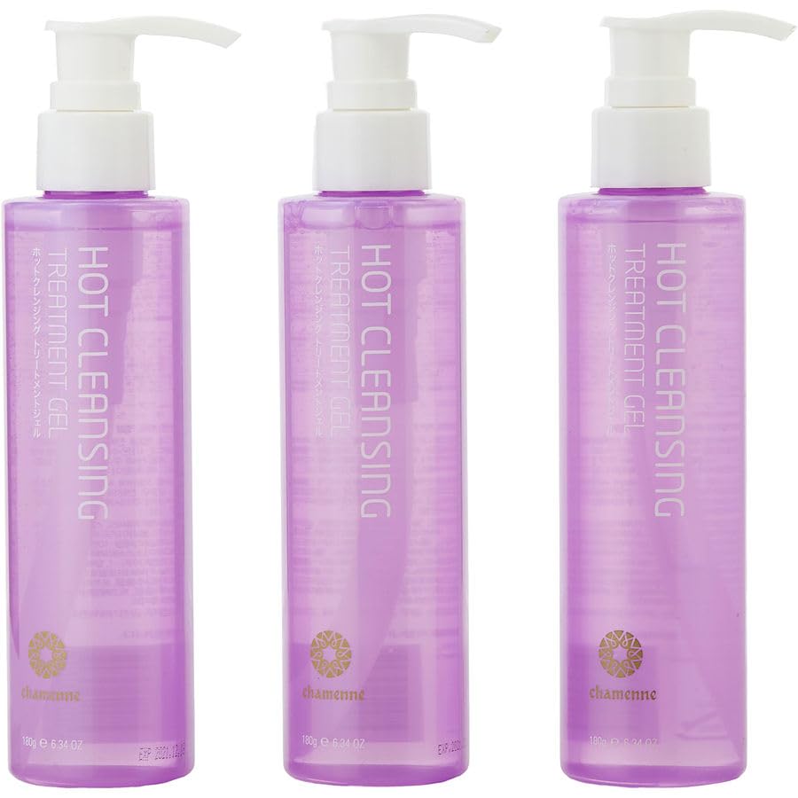 MucotaHot Cleansing Treatment Gel Trio -3 X 180g/6.3oz