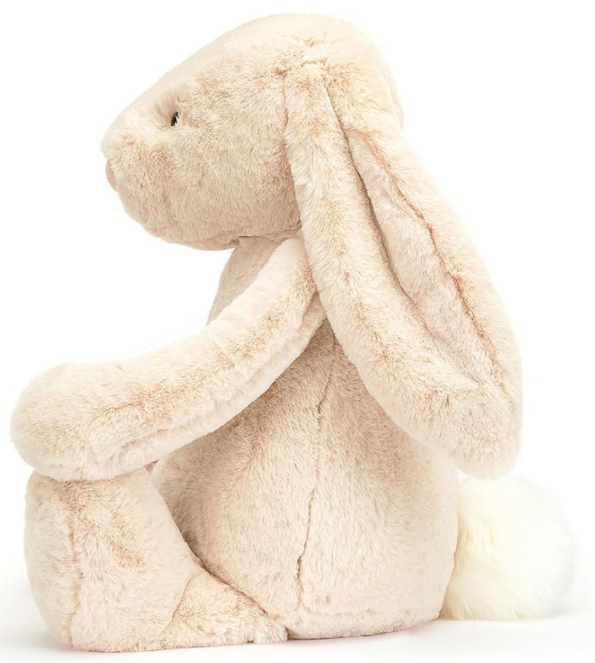 Jellycat Medium Bashful Luxe Luxury Willow Bunny3