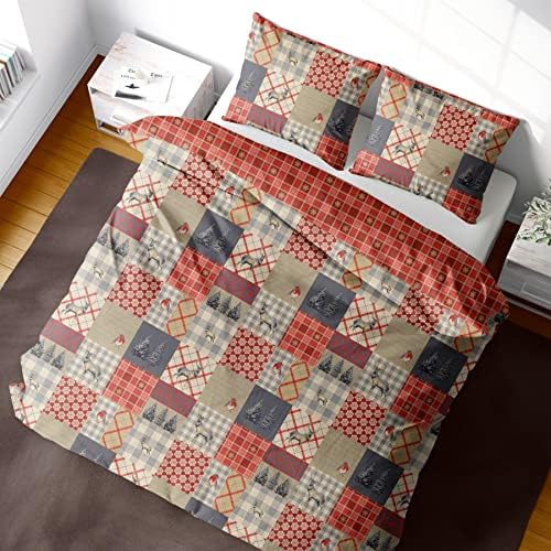 Rapport Home Christmas Advent Calendar King Reversible Microfibre Duvet