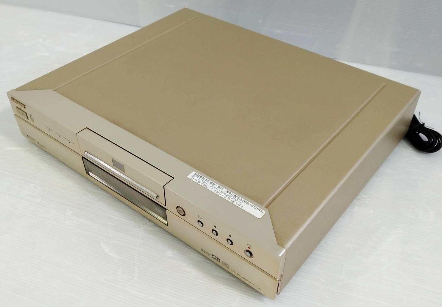 新品 保証書付き SONY ソニー DVDライター ブルーレイディスク／DVDライター | ソニー