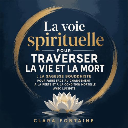 『La voie spirituelle pour traverser la vie et la mort : La sagesse bouddhiste pour faire face au changement, &agrave; la pert