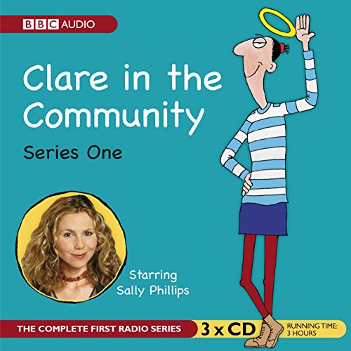 Clare in The Community: Series 1