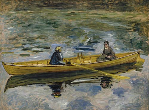 Peinture 5D Monet et Renoir pour partager un atelier créatif en famille