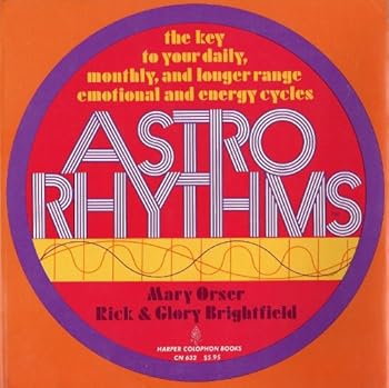 Paperback Astro Rhythms (Harper Colophon Books; CN 632) Book