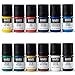 Liquitex Professional Acrylic Gouache Paint, 12 x 22ml (0.74-oz), Essentials Set
