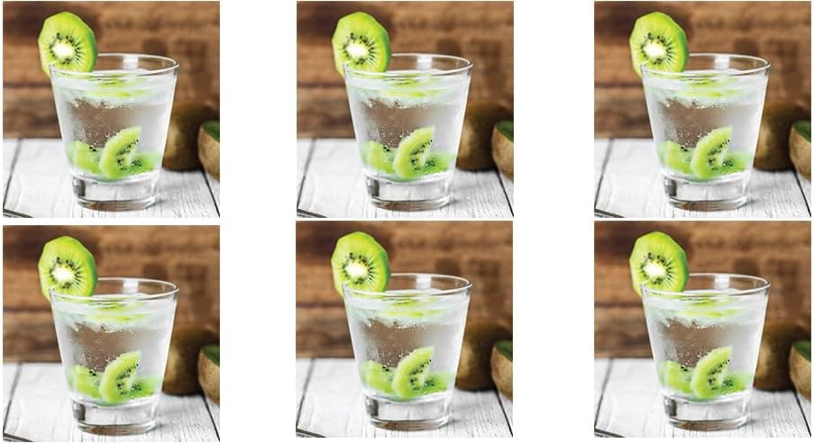 Studio Rock Glass, Pack Of 6, Clear, 345 ml, B1611206